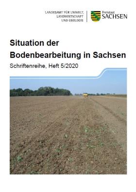Situation der Bodenbearbeitung in Sachsen