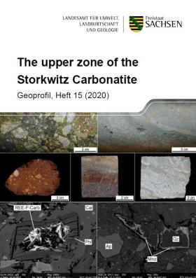 Vorschaubild zum Artikel Geoprofil 15 (2020): The upper zone of the Storkwitz Carbonatite