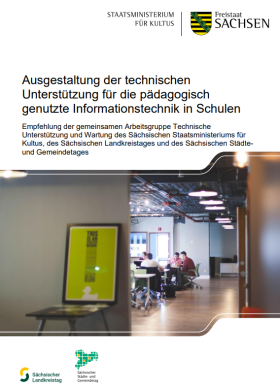 Ausgestaltung der technischen Unterstützung für die pädagogisch genutzte Informationstechnik in Schulen