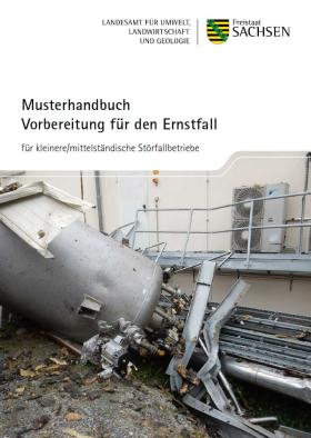 Vorschaubild zum Artikel Musterhandbuch Vorbereitung für den Ernstfall