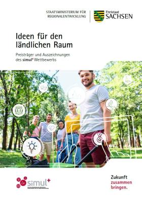 Cover Ideen für den ländlichen Raum Preisträger und Auszeichnungen des simul+ Wettbewerbs 2019