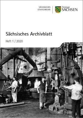 Vorschaubild zum Artikel Sächsisches Archivblatt 1/2020