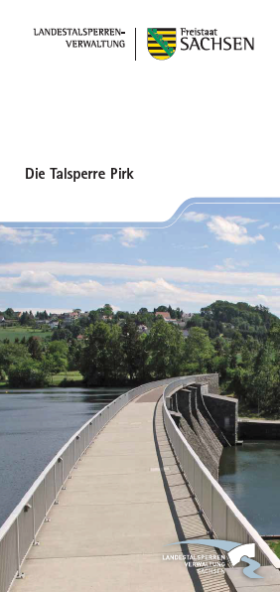 Die Talsperre Pirk