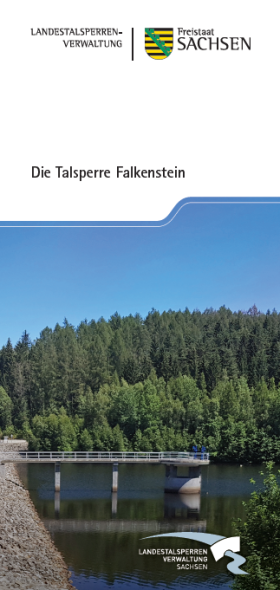 Die Talsperre Falkenstein