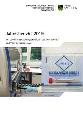LUA Sachsen Jahresbericht 2019