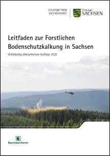 Vorschaubild zum Artikel Leitfaden zur Forstlichen Bodenschutzkalkung in Sachsen