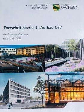 Vorschaubild zum Artikel Fortschrittsbericht Aufbau Ost des Freistaates Sachsen 2019