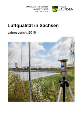 Vorschaubild zum Artikel Luftqualität in Sachsen - Jahresbericht 2019