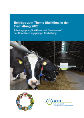 Vorschaubild zum Artikel Beiträge zum Thema Stallklima in der Tierhaltung 2020