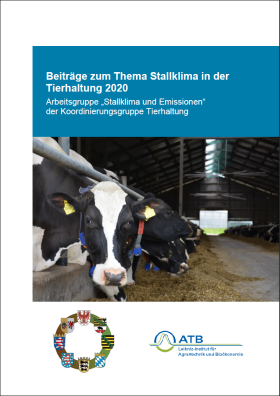 Beiträge zum Thema Stallklima in der Tierhaltung 2020