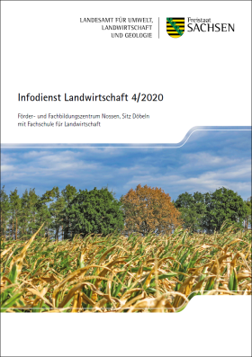 Vorschaubild zum Artikel Infodienst Landwirtschaft 4/2020