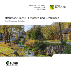 Naturnahe Bäche in Städten und Gemeinden