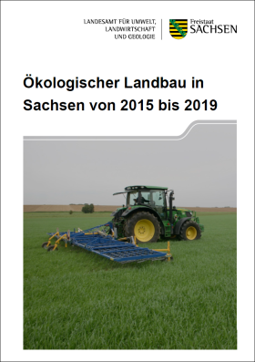 Vorschaubild zum Artikel Ökologischer Landbau in Sachsen von 2015 bis 2019