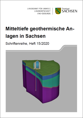 Mitteltiefe geothermische Anlagen in Sachsen