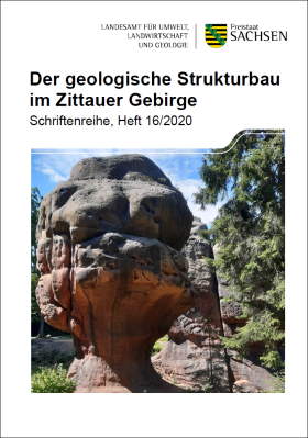 Der geologische Strukturbau im Zittauer Gebirge