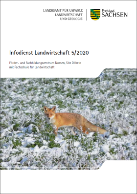 Vorschaubild zum Artikel Infodienst Landwirtschaft 5/2020