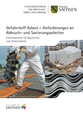 Vorschaubild zum Artikel Gefahrstoff Asbest - Anforderungen an Abbruch- und Sanierungsarbeiten
