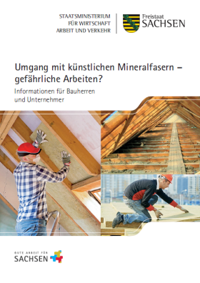 Vorschaubild zum Artikel Umgang mit künstlichen Mineralfasern - gefährliche Arbeiten?