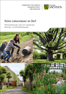 Grüne Lebensräume im Dorf