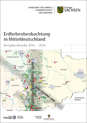 Erdbebenbeobachtung in Mitteldeutschland