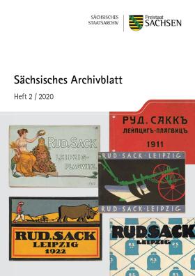 Vorschaubild zum Artikel Sächsisches Archivblatt 2/2020