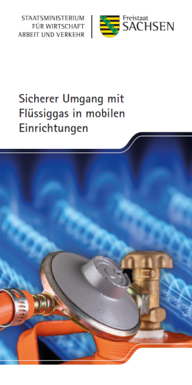 Vorschaubild zum Artikel Sicherer Umgang mit Flüssiggas in mobilen Einrichtungen