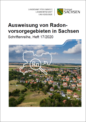 Ausweisung von Radonvorsorgegebieten in Sachsen