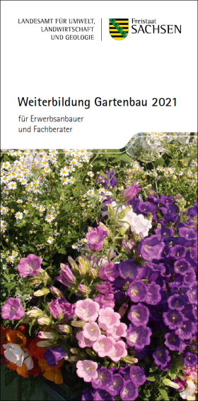Weiterbildung Gartenbau 2021