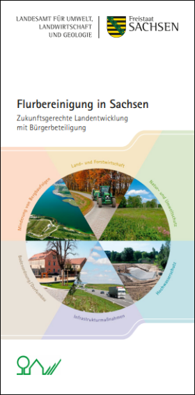 Flurbereinigung in Sachsen