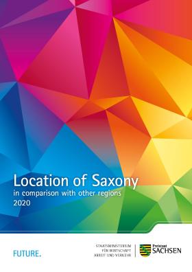 Vorschaubild zum Artikel Location of Saxony - in comparison with other regions 2020
