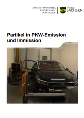 Partikel in PKW-Emission und Immission
