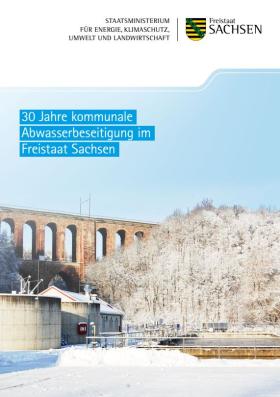 Vorschaubild zum Artikel 30 Jahre kommunale Abwasserbeseitigung im Freistaat Sachsen