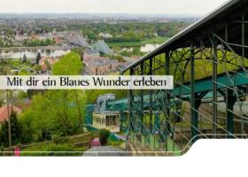 Vorschaubild zum Artikel Postkarte Blick in das Dresdner Elbtal