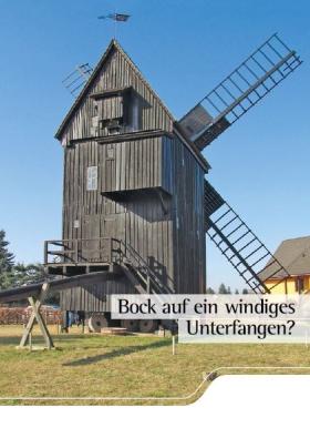 Vorschaubild zum Artikel Postkarte Bockwindmühle Dörgenhausen