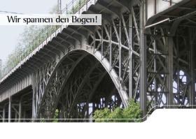 Vorschaubild zum Artikel Postkarte Eisenbahnunterführung Viadukt