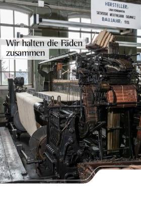 Vorschaubild zum Artikel Postkarte Sächsisches Industriemuseum/Tuchfabrik Gebr. Pfau