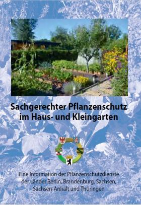 Pflanzenschutz in Haus- und Kleingarten