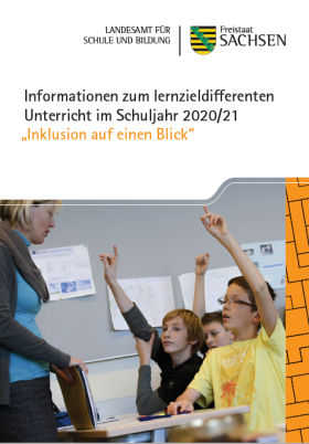 Informationen zum lernzieldifferenten Unterricht im Schuljahr 2020/21