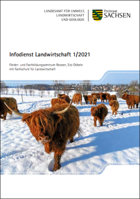 Infodienst Landwirtschaft 1/2021