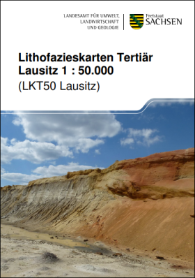 Vorschaubild zum Artikel Lithofazieskarten Tertiär Lausitz 1 : 50.000