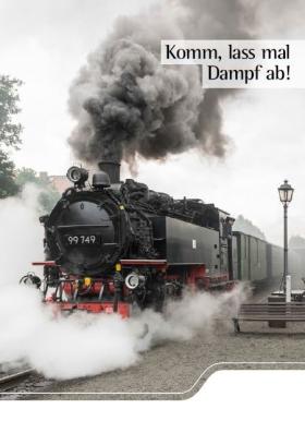 Postkarte Schmalspurbahn