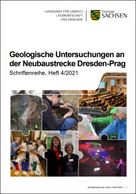 Vorschaubild zum Artikel Geologische Untersuchungen an der Neubaustrecke Dresden-Prag