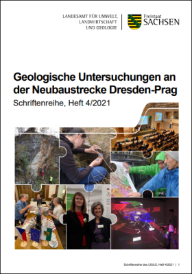 Geologische Untersuchungen an der Neubaustrecke Dresden-Prag