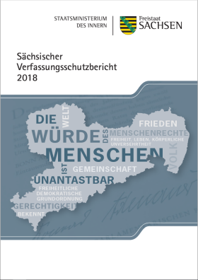 Vorschaubild zum Artikel Sächsischer Verfassungsschutzbericht 2018