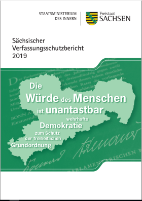 Vorschaubild zum Artikel Sächsischer Verfassungsschutzbericht 2019