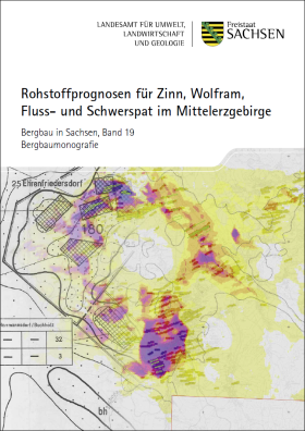 Vorschaubild zum Artikel Rohstoffprognosen für Zinn, Wolfram, Fluss- und Schwerspat im Mittelerzgebirge