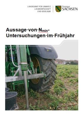 Landwirtschaftlicher Gewässerschutz – Präzision und Aussagefähigkeit von Nmin-Untersuchungen im Frühjahr 2020