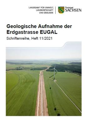 Geologische Aufnahme der Erdgastrasse EUGAL