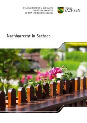 Vorschaubild zum Artikel Nachbarrecht in Sachsen