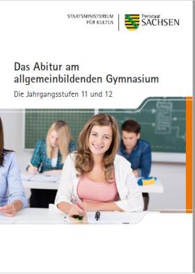 Titelbild - Das Abitur am allgemeinbildenden Gymnasium